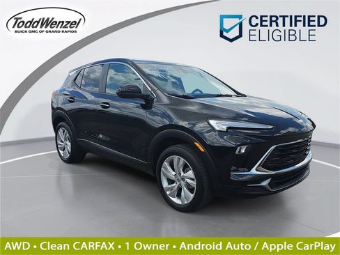 Certified 2025 Buick Encore GX Preferred AWD/4WD image 1