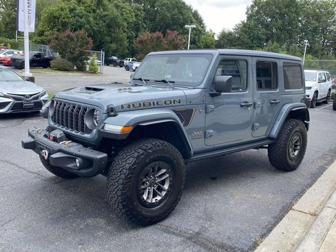 Used 2025 Jeep Wrangler Unlimited Rubicon 392 AWD/4WD image 3
