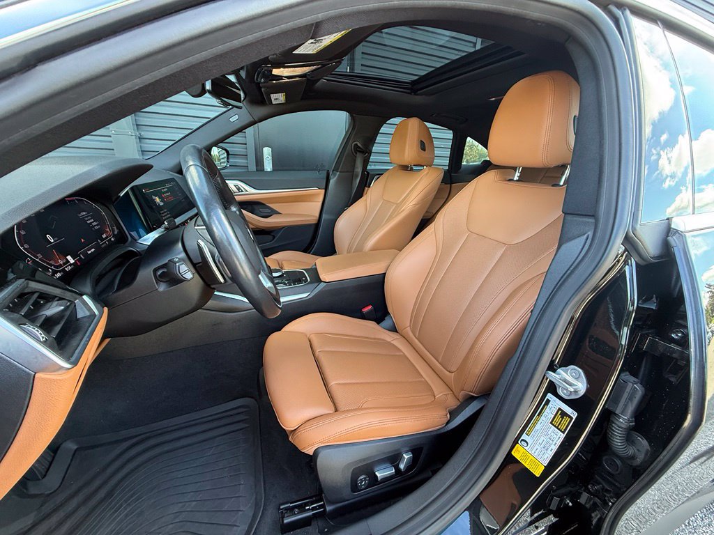 Used 2022 BMW 430i Gran Coupe w/ M Sport Package RWD image 10