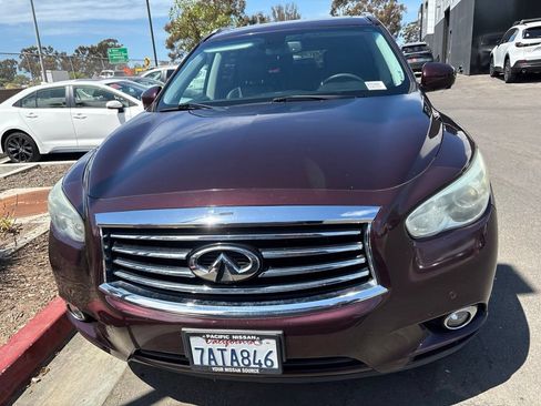 Used 2013 INFINITI JX35 AWD w/ Premium Pkg image 3