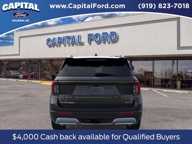 New 2026 Ford Explorer Platinum w/ LUX Leather Package AWD/4WD image 5