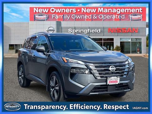 Certified 2024 Nissan Rogue SL w/ SL Premium Package image 1