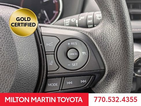 Certified 2025 Toyota RAV4 XLE FWD image 24