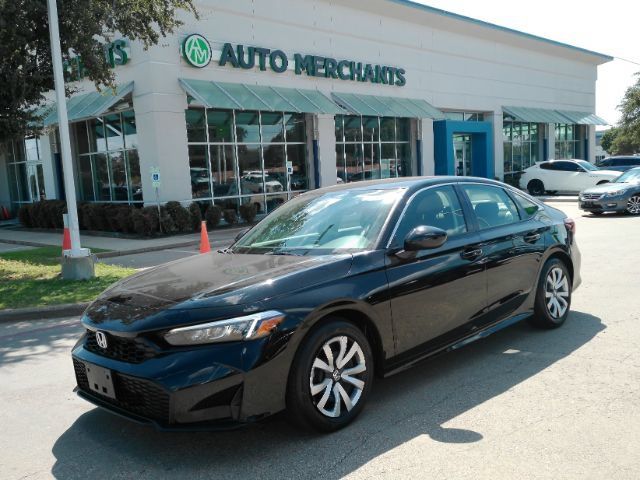 Used 2025 Honda Civic LX image 1