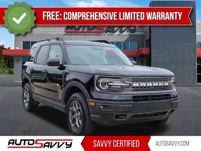 Used 2021 Ford Bronco Sport Badlands