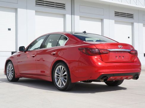 Used 2023 INFINITI Q50 Luxe w/ Cargo Package image 7
