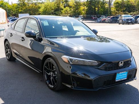New 2026 Honda Civic Sport image 4