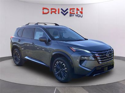 New 2026 Nissan Rogue Platinum w/ Platinum Premium Package