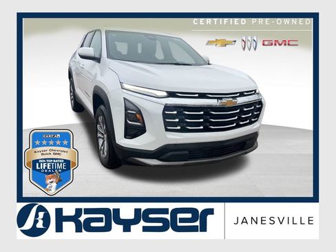 Used 2025 Chevrolet Equinox LT image 1