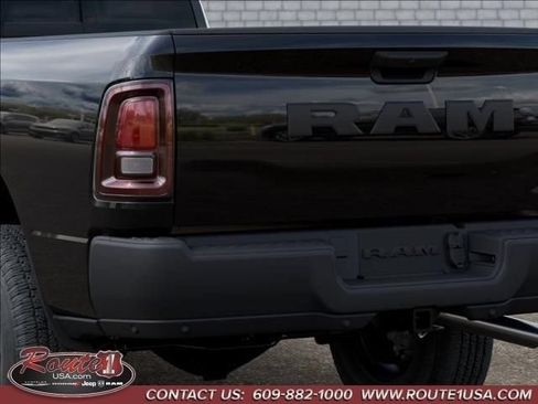 New 2026 RAM 3500 Tradesman AWD/4WD image 14