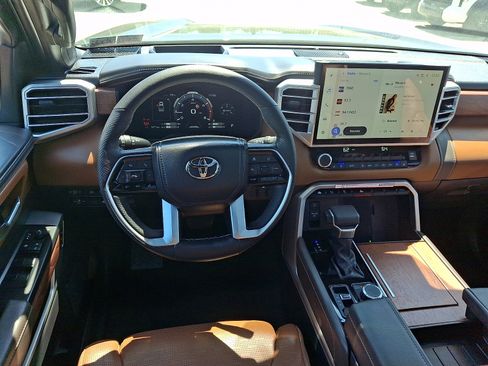 Certified 2025 Toyota Tundra 1794 Edition AWD/4WD image 11