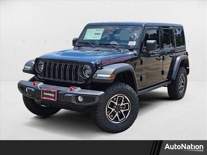 New 2025 Jeep Wrangler Unlimited Rubicon