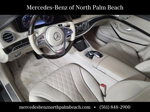 Used 2019 Mercedes-Benz Maybach S 560 4MATIC image 8