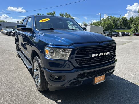 Certified 2022 RAM 1500 Big Horn AWD/4WD image 2