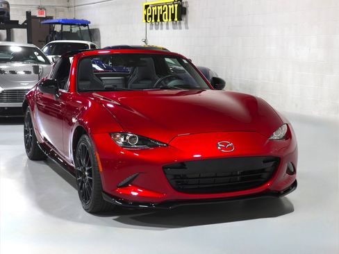 Used 2020 MAZDA MX-5 Miata RF Club w/ Brembo/BBS Recaro Package image 45