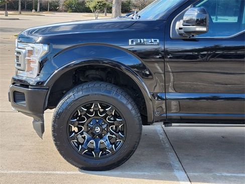 Used 2019 Ford F150 Limited w/ Trailer Tow Package image 8