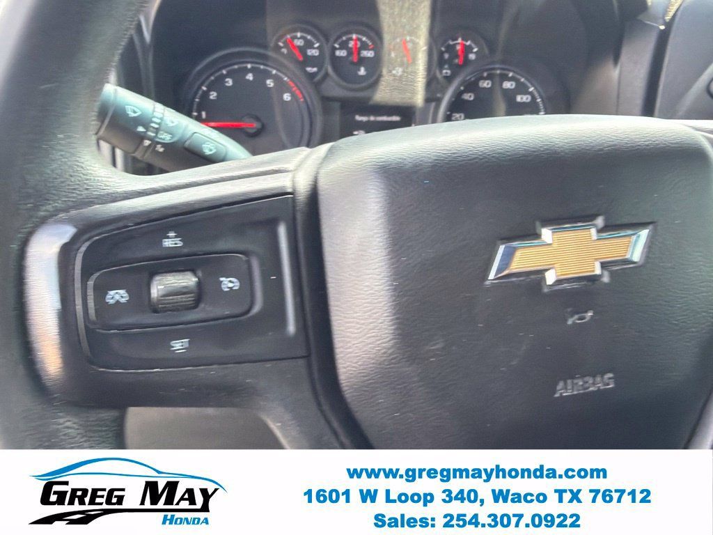 Used 2021 Chevrolet Silverado 1500 Custom RWD image 16