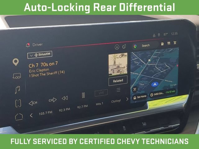 Certified 2025 GMC Sierra 1500 SLT AWD/4WD image 32