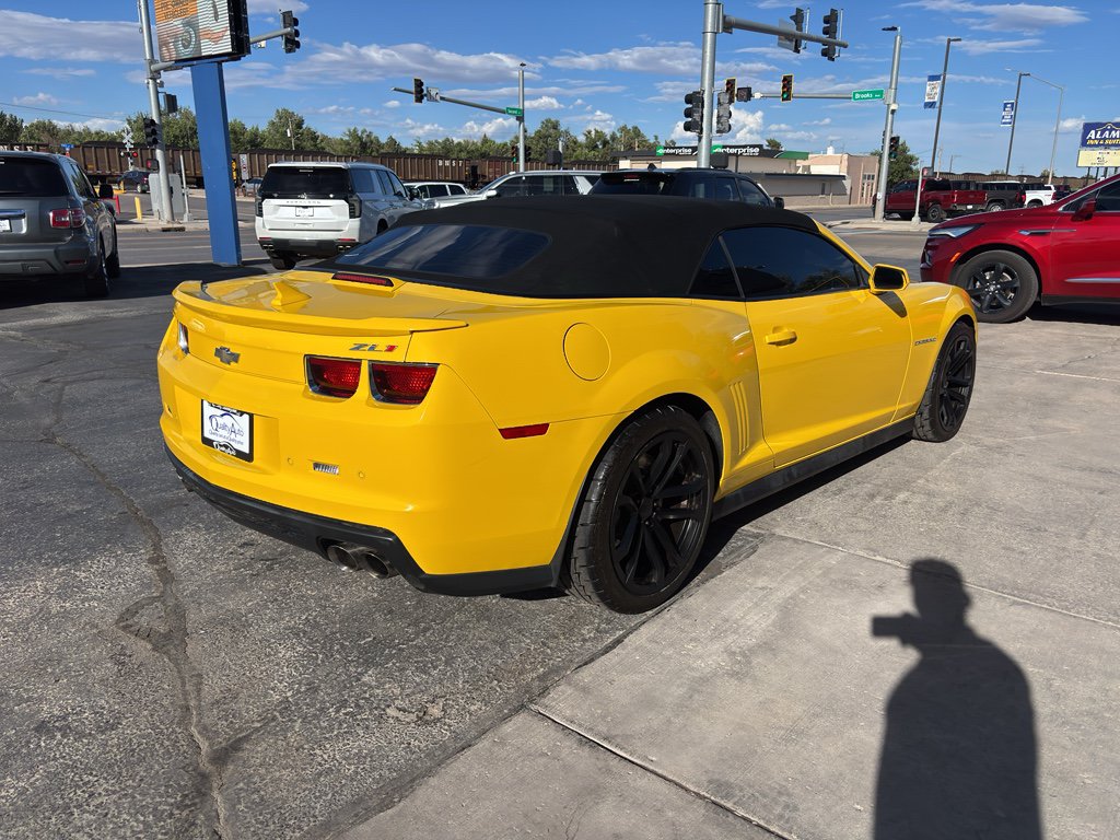Used 2013 Chevrolet Camaro ZL1 RWD image 6