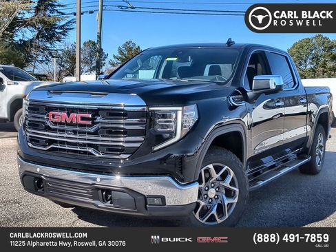 Used 2026 GMC Sierra 1500 SLT w/ SLT Premium Plus Package image 1