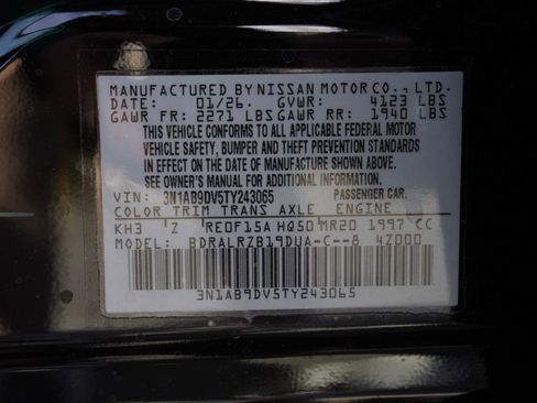 New 2026 Nissan Sentra SR w/ SR Premium Package FWD image 26