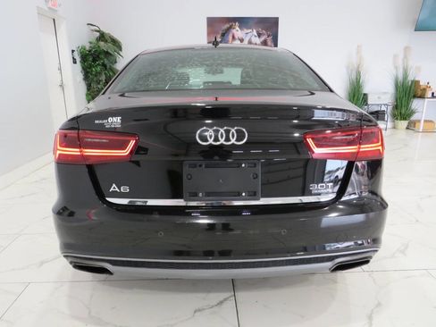 Used 2016 Audi A6 3.0T Premium Plus w/ S Line Sport Package image 5