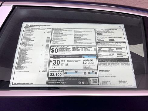 New 2026 BMW 530i xDrive w/ Premium Package AWD/4WD image 16