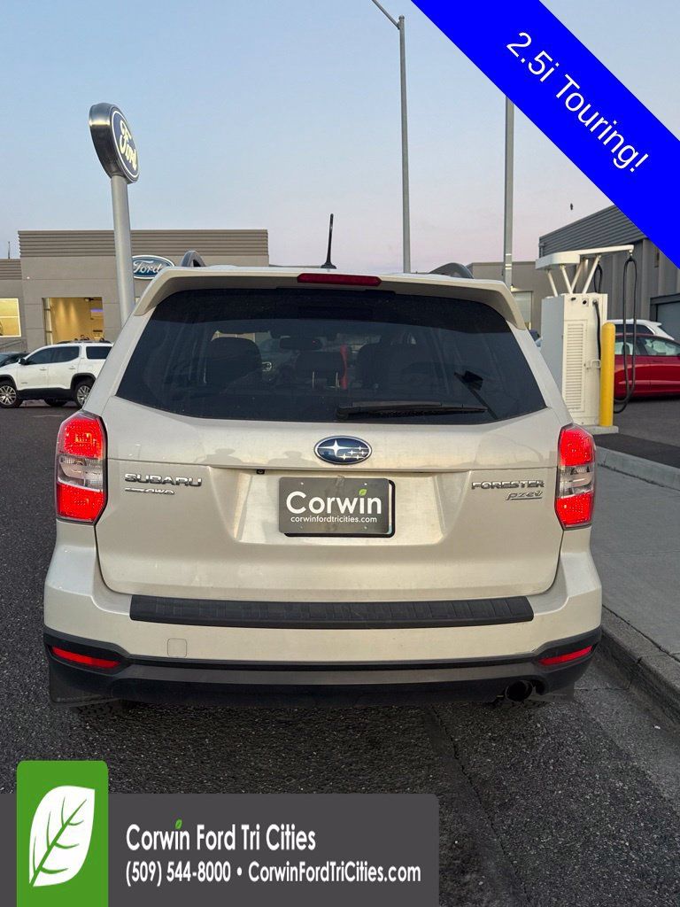Used 2015 Subaru Forester 2.5i Touring w/ Eyesight & Navigation System AWD/4WD image 5