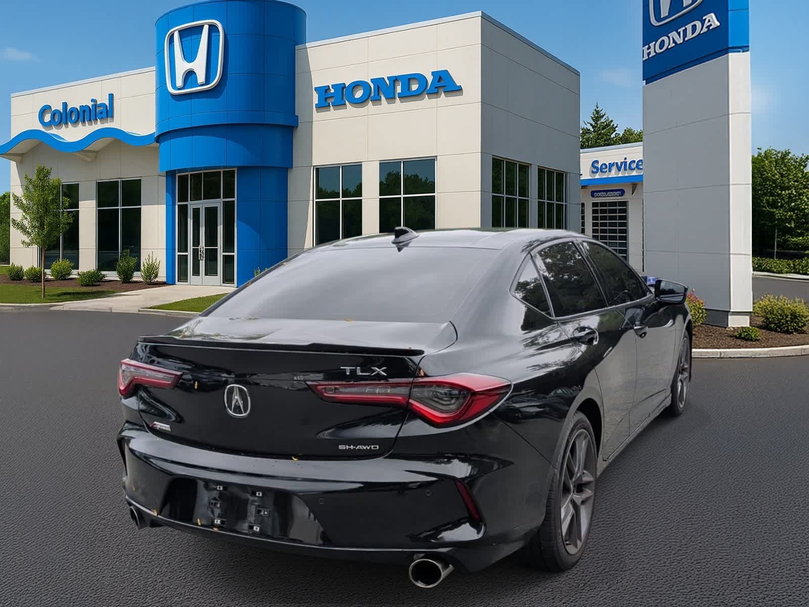 Used 2024 Acura TLX w/ A-SPEC Package AWD/4WD image 6