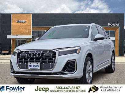 Used 2025 Audi Q7 3.0T Premium Plus