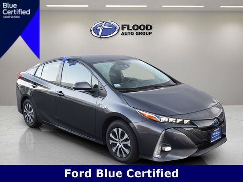 Used 2021 Toyota Prius Prime Limited image 1