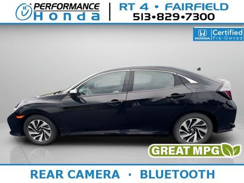 Used 2019 Honda Civic LX image 1