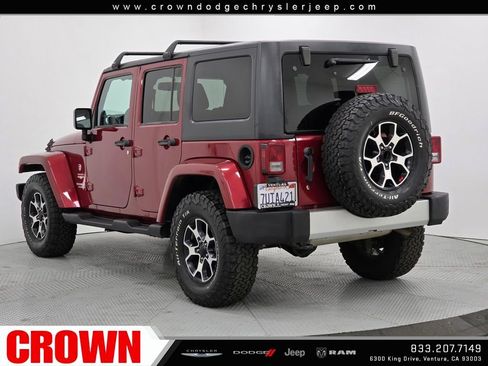 Used 2013 Jeep Wrangler Unlimited Sahara image 5