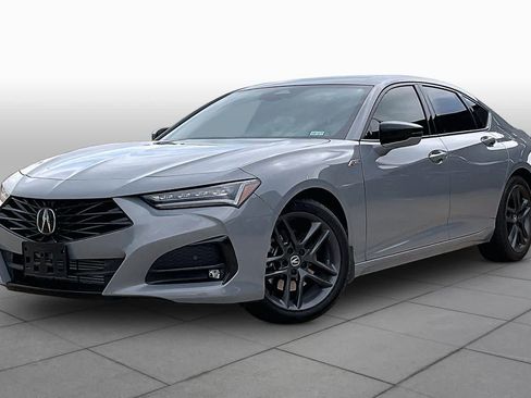 Used 2025 Acura TLX SH-AWD w/ A-SPEC Pkg image 3