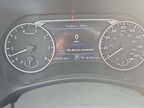 Used 2025 Nissan Sentra SV FWD image 8