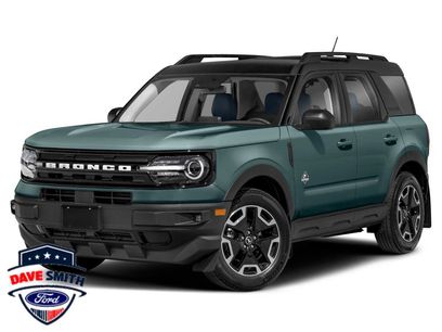 Certified 2021 Ford Bronco Sport Outer Banks