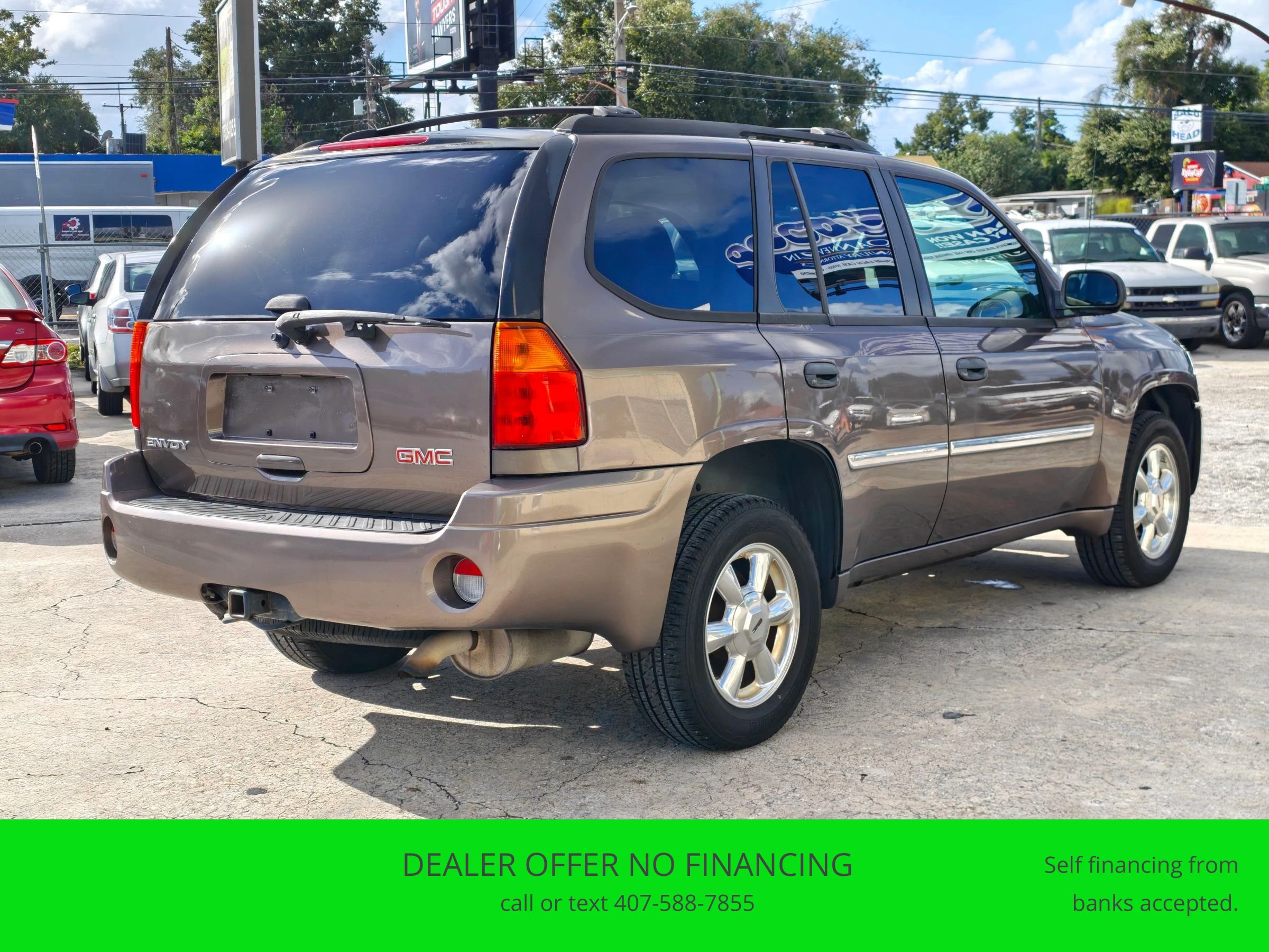 Used 2008 GMC Envoy SLE RWD image 5