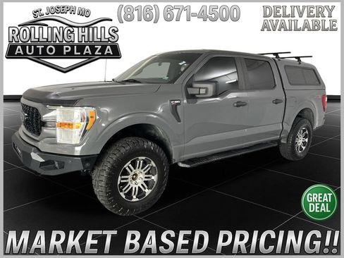 Used 2021 Ford F150 XL w/ STX Appearance Package AWD/4WD image 1