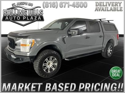 Used 2021 Ford F150 XL w/ STX Appearance Package