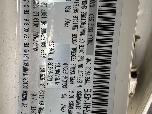 Used 2017 MAZDA MAZDA3 Touring w/ Popular Equipment Package image 30