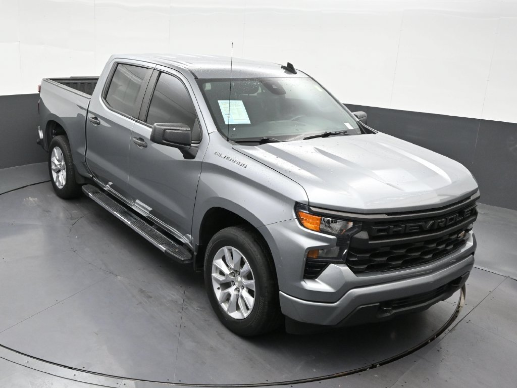 Used 2023 Chevrolet Silverado 1500 Custom RWD image 21