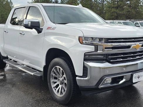 Used 2019 Chevrolet Silverado 1500 LTZ image 4