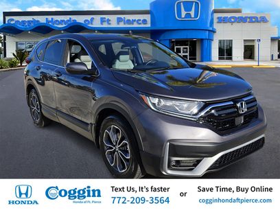 Certified 2021 Honda CR-V EX-L