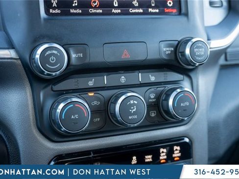 Used 2021 RAM 1500 Big Horn image 10