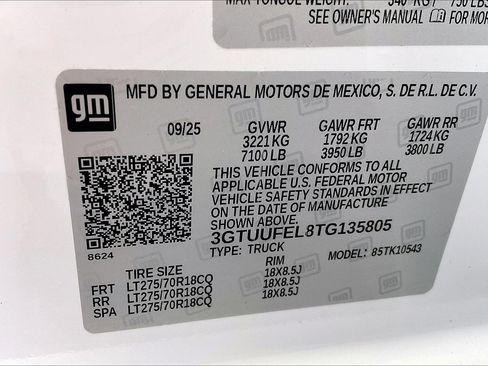 New 2026 GMC Sierra 1500 AT4X image 20