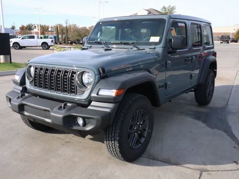 New 2026 Jeep Wrangler Sport S image 16