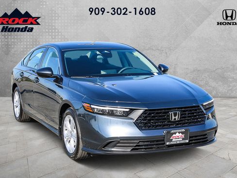 Certified 2025 Honda Accord LX image 3