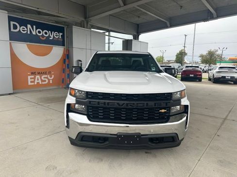 Used 2020 Chevrolet Silverado 1500 W/T w/ WT Value Package RWD image 2