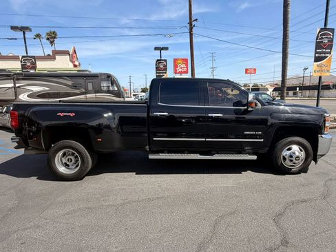 Used 2016 Chevrolet Silverado 3500 LTZ w/ Duramax Plus Package AWD/4WD image 8