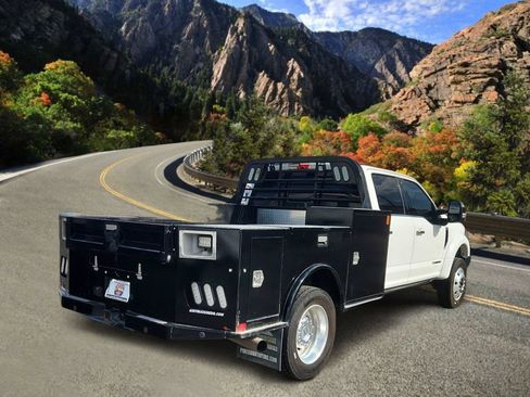 Used 2021 Ford F450 Platinum w/ FX4 Off-Road Package AWD/4WD image 3